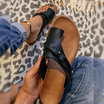 "Fiona" Designer-Sandale