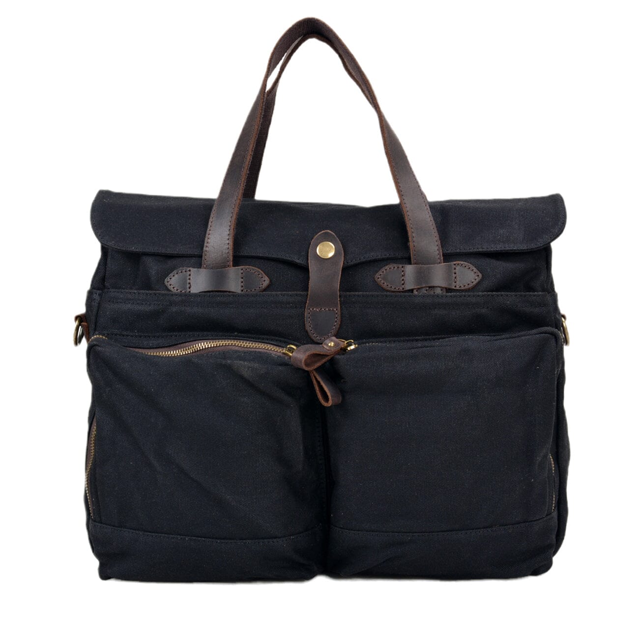 Salt Lake™ Canvas Schultertasche - Wasserabweisend, Gepolstertes Laptopfach, Unisex, 12,5L