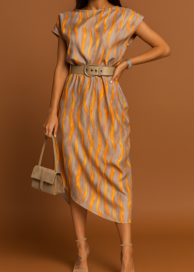 Leanne - Elegantes Chic Kleid