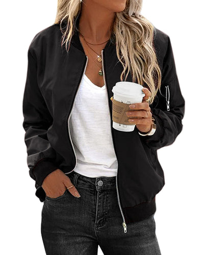 Lia | Klassische Bomberjacke für Damen