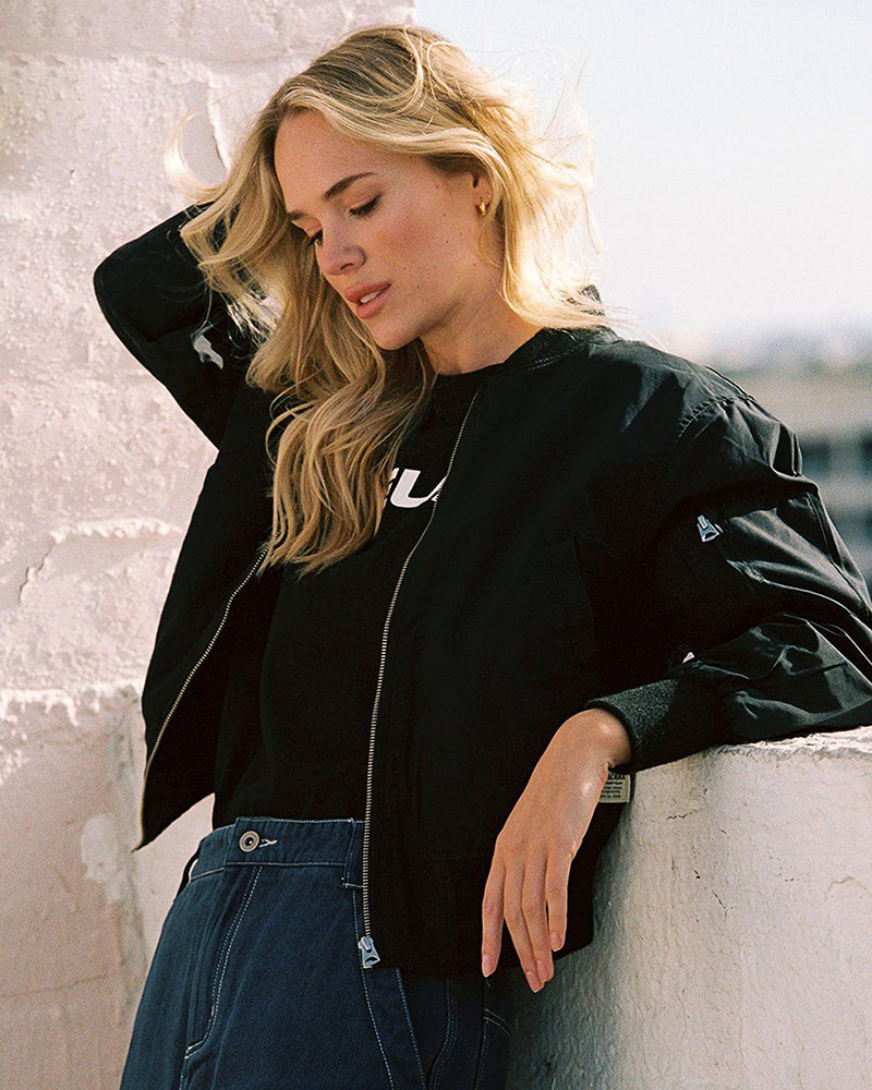 Lia | Klassische Bomberjacke für Damen
