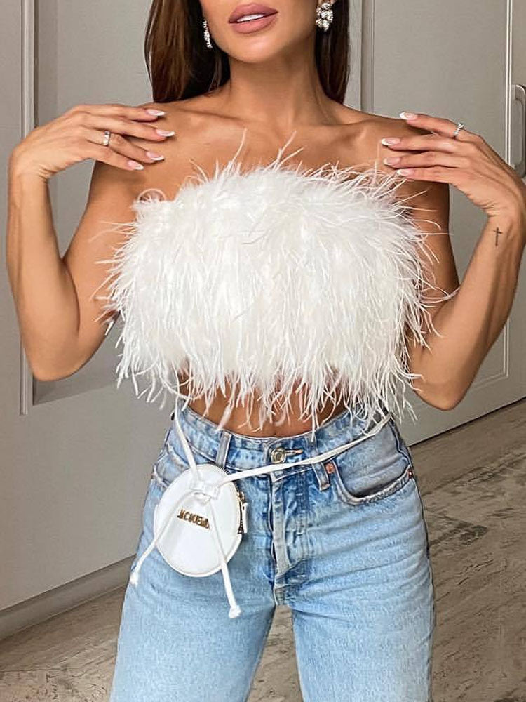 Claudia | Modernes Torchless Bandeau Top