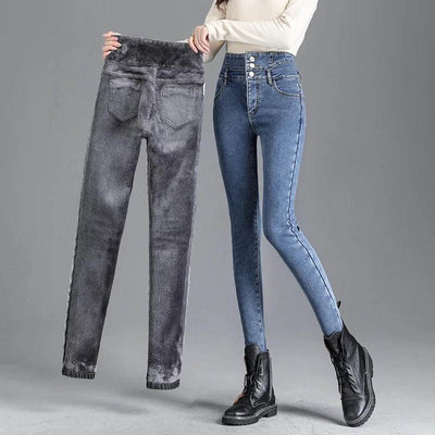 Dido - Fleece Skinny Jeans