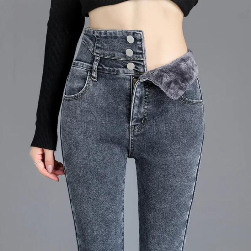 Dido - Fleece Skinny Jeans