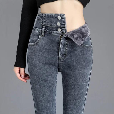 Dido - Fleece Skinny Jeans