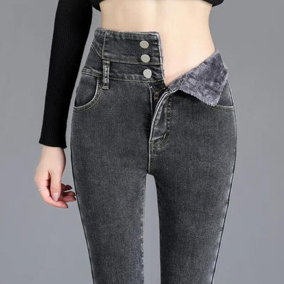 Dido - Fleece Skinny Jeans
