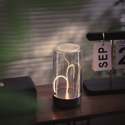 Zendoo | Wiederaufladbare LED-Schreibtischlampe