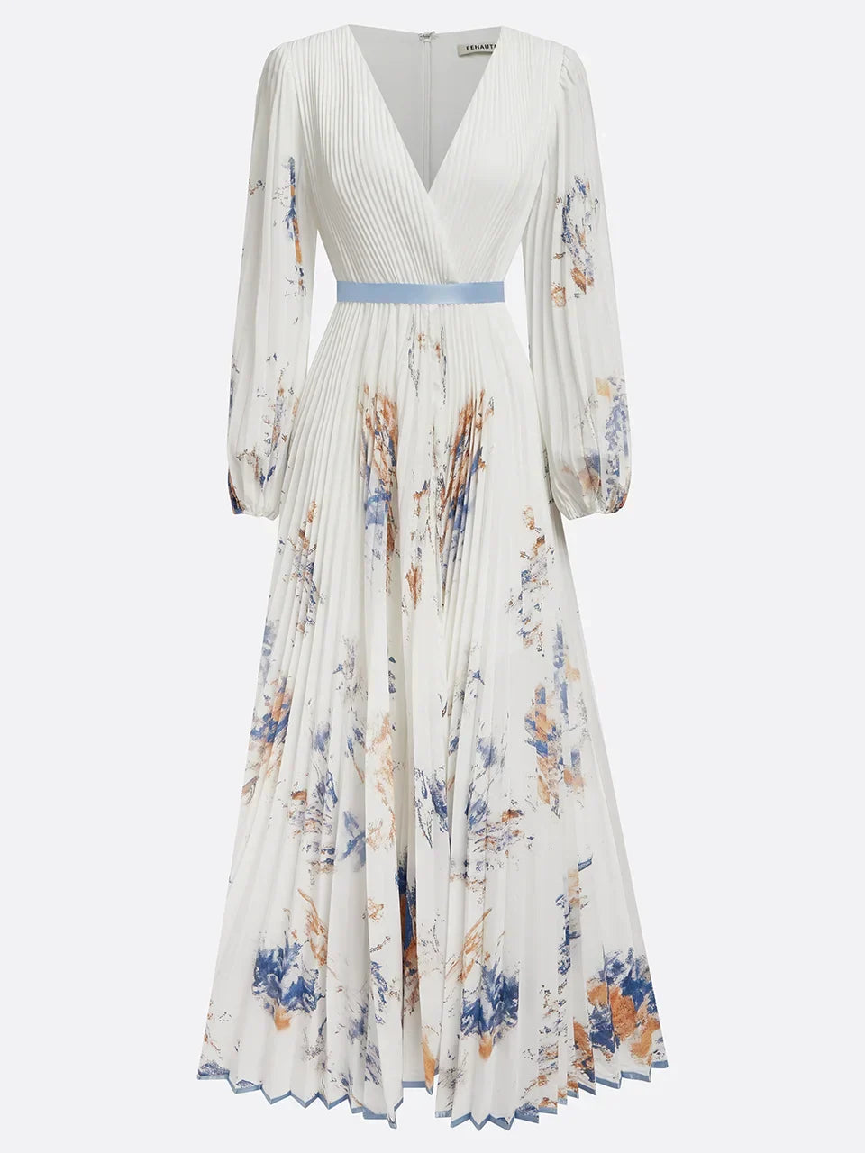 Bristol - Florales Patchwork Bohemian Maxikleid
