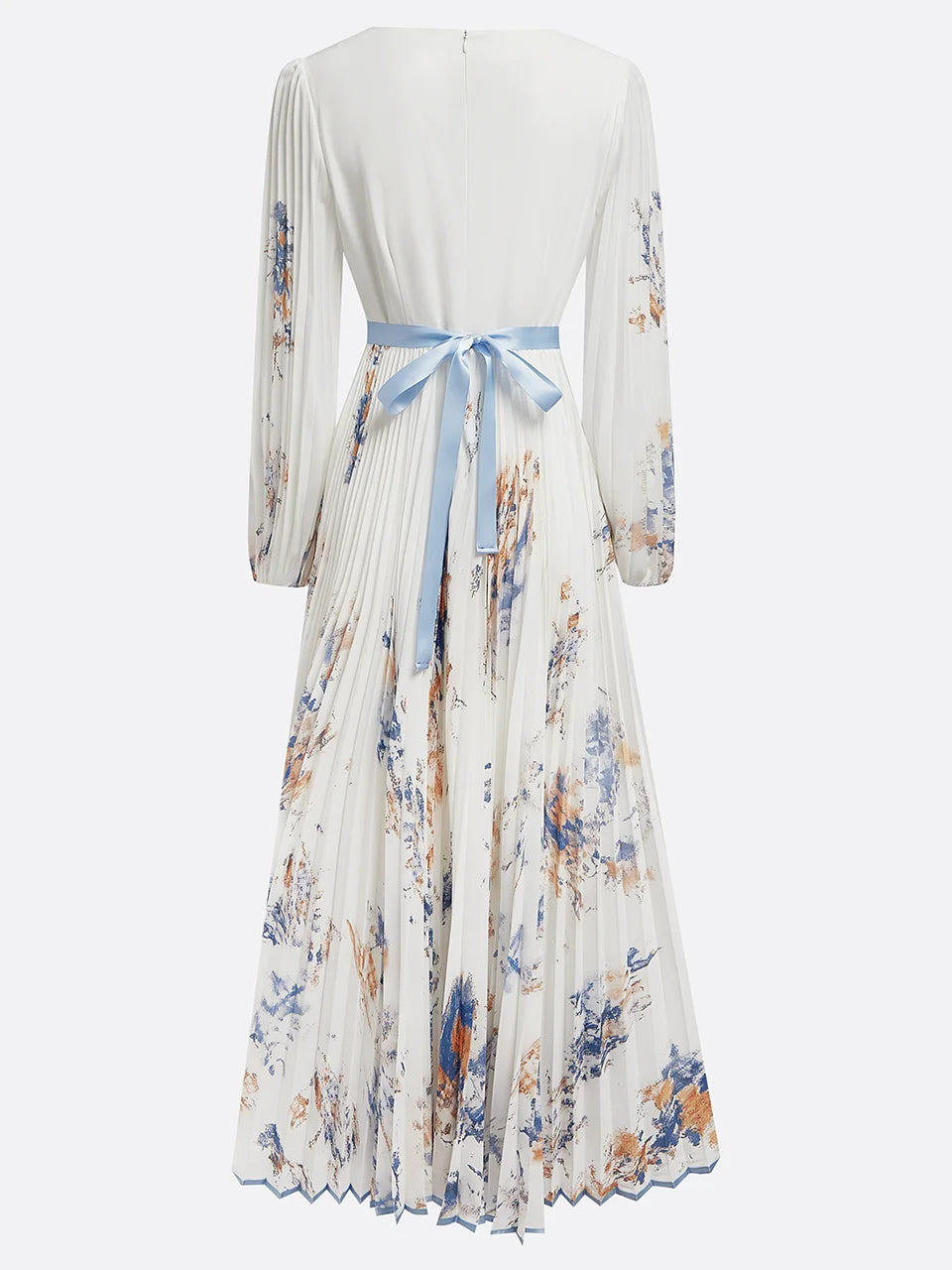 Bristol - Florales Patchwork Bohemian Maxikleid