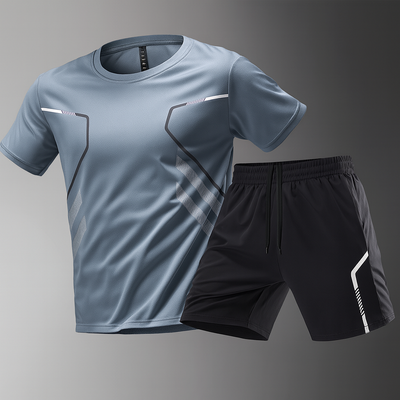 Verexo | Atmungsaktives Activewear-Set für Herren
