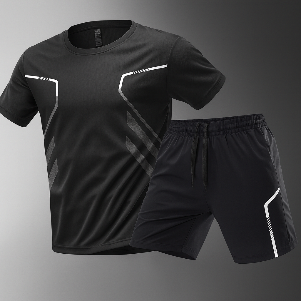 Verexo | Atmungsaktives Activewear-Set für Herren