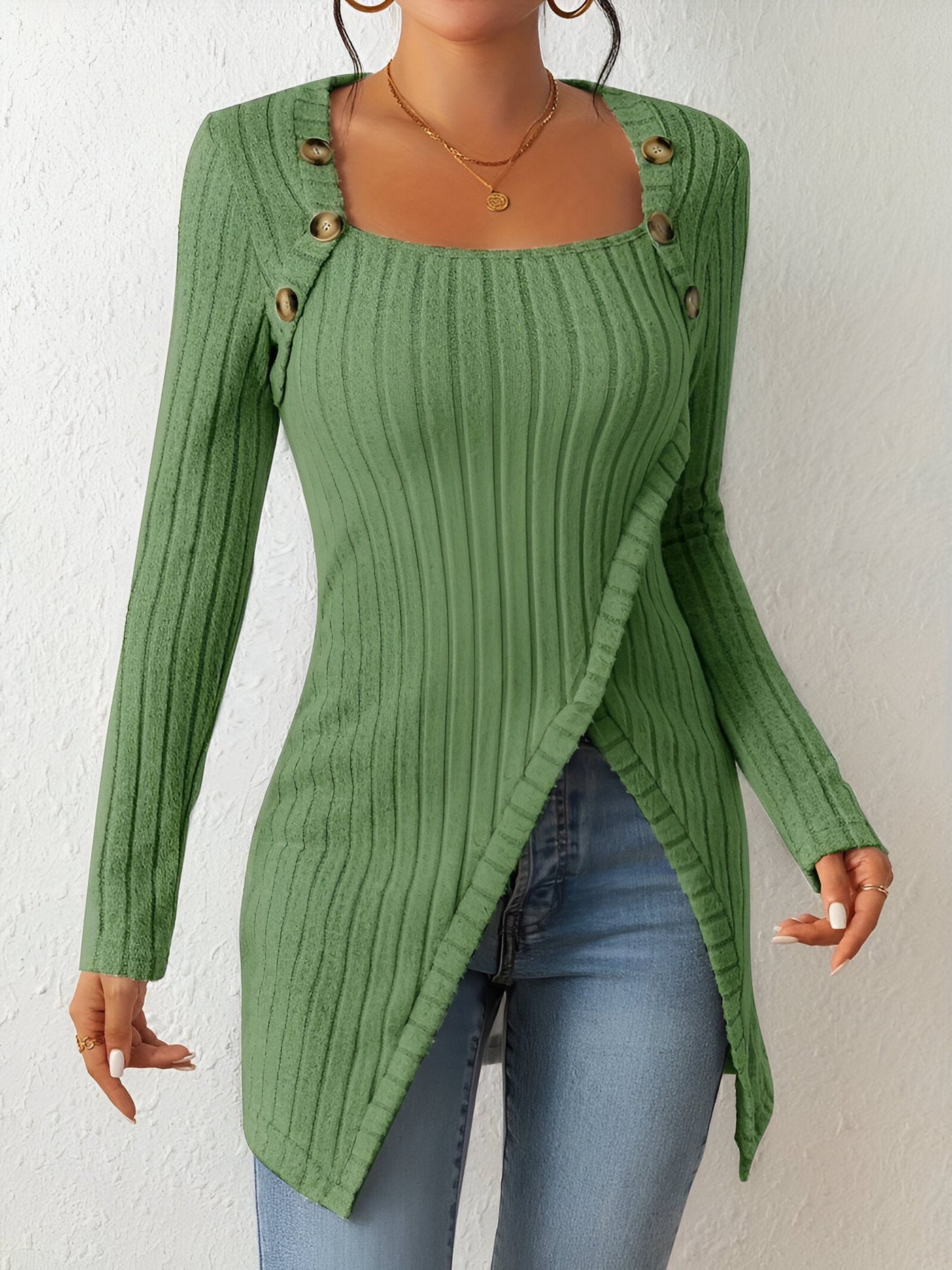 Damenjacke Aus Nachhaltigen Materialien Im Zeitlosen Design