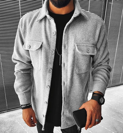 Karl - Die Elegante Und Einzigartige Hemdjacke