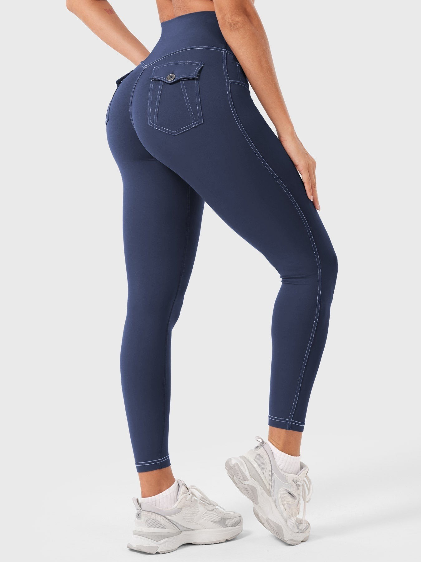 Ezaria | Atmungsaktive Sport Leggings für Damen Sommer