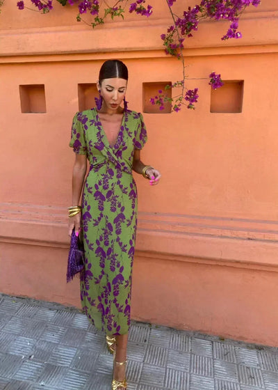 Mara - Hübsches Chic Maxikleid