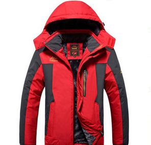 Elide | Wasserdichte Outdoorjacke mit Fleecefutter