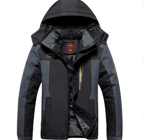 Elide | Wasserdichte Outdoorjacke mit Fleecefutter