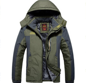 Elide | Wasserdichte Outdoorjacke mit Fleecefutter