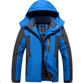 Elide | Wasserdichte Outdoorjacke mit Fleecefutter