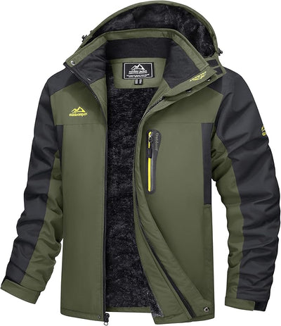 Elide | Wasserdichte Outdoorjacke mit Fleecefutter