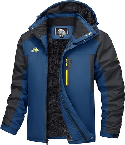 Elide | Wasserdichte Outdoorjacke mit Fleecefutter