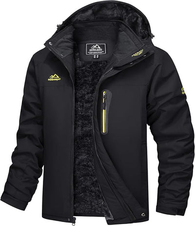 Elide | Wasserdichte Outdoorjacke mit Fleecefutter
