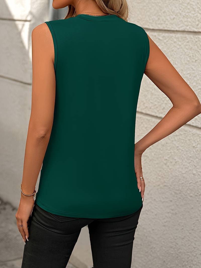 Eva | Lässige Kurzarm Sommerbluse