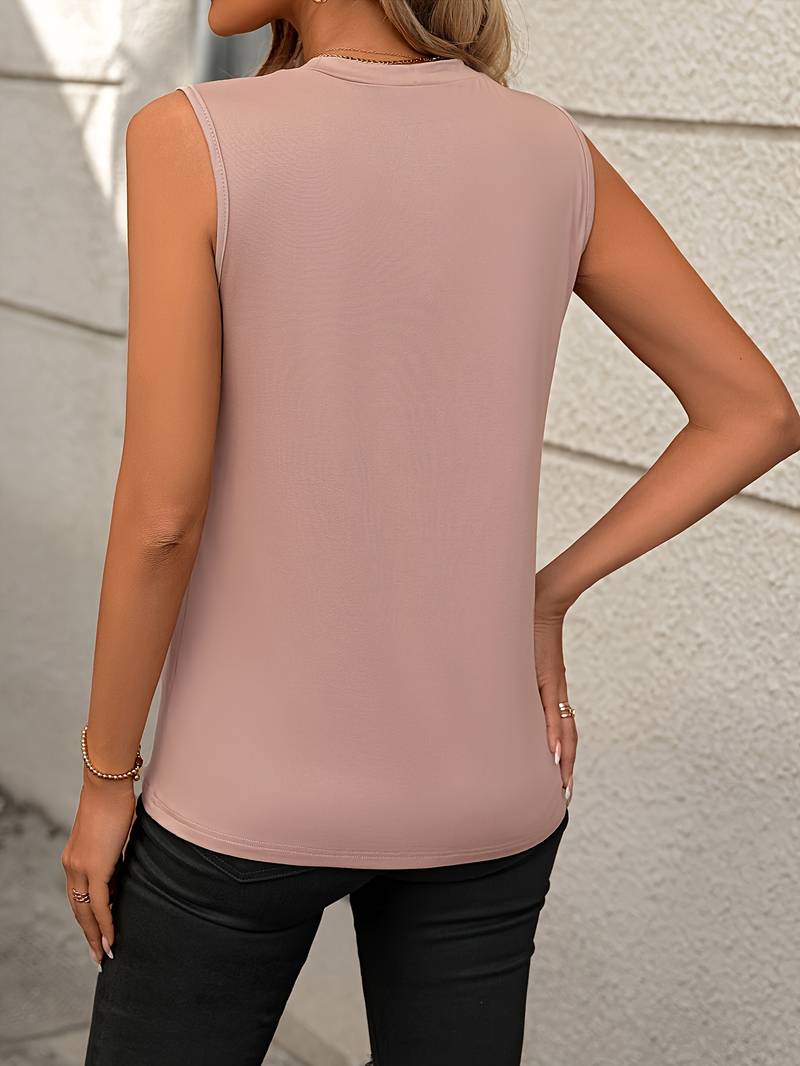 Eva | Lässige Kurzarm Sommerbluse