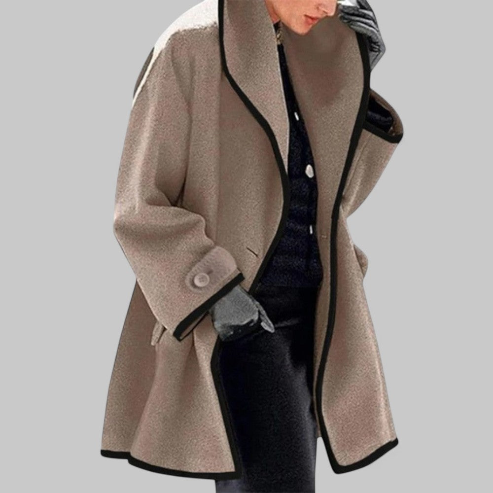 Melanie | Zeitloser Eleganter Wintermantel