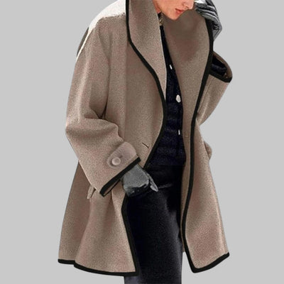 Melanie | Zeitloser Eleganter Wintermantel