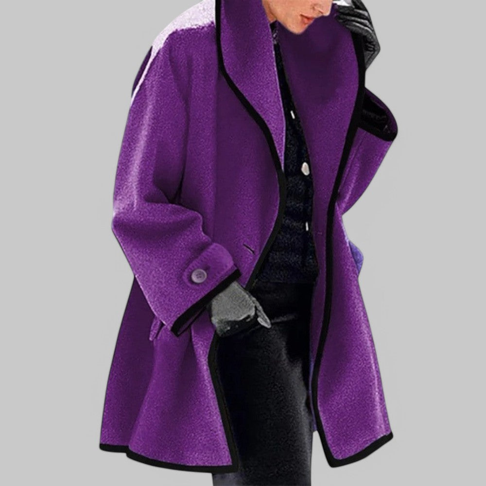 Melanie | Zeitloser Eleganter Wintermantel