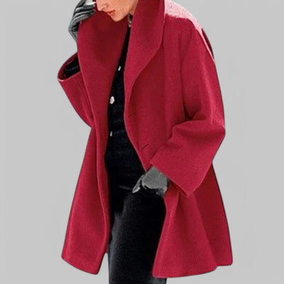 Melanie | Zeitloser Eleganter Wintermantel