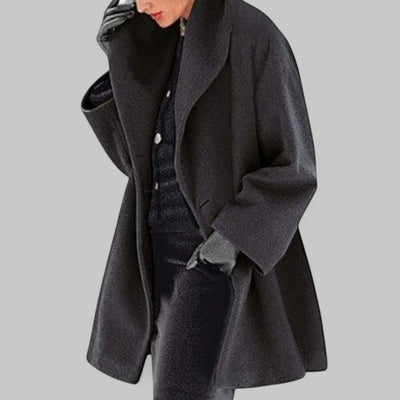 Melanie | Zeitloser Eleganter Wintermantel