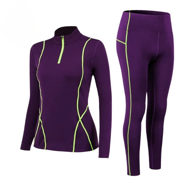 Veltara | Warme Winter Komfort Thermounterwäsche Set für Damen