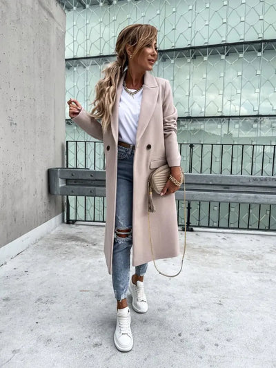 Sarah | Elegante Herfst Jas