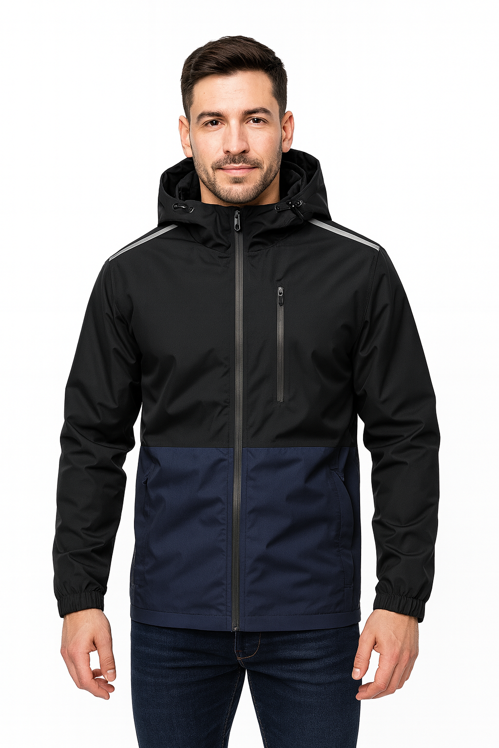 Fytexo | Wasserdichte Windjacke für Herren Outdoor Fit