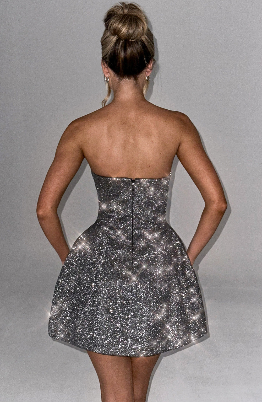 Emma | Glitzerndes Minikleid – Strahlende Eleganz für Unvergessliche Nächte