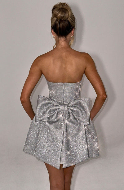 Emma | Glitzerndes Minikleid – Strahlende Eleganz für Unvergessliche Nächte