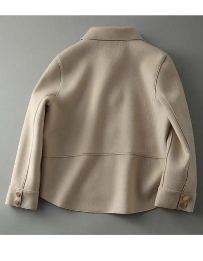 "Viola" Eleganter Kurzmantel