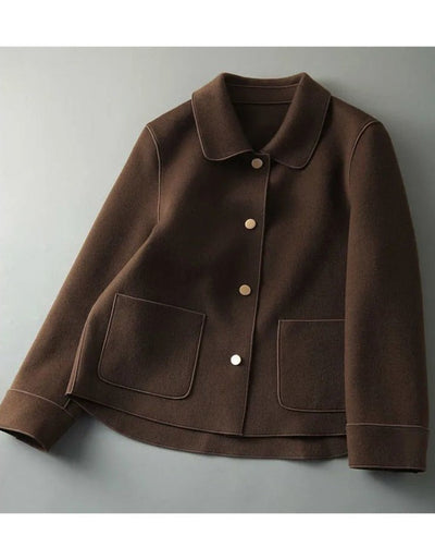 "Viola" Eleganter Kurzmantel