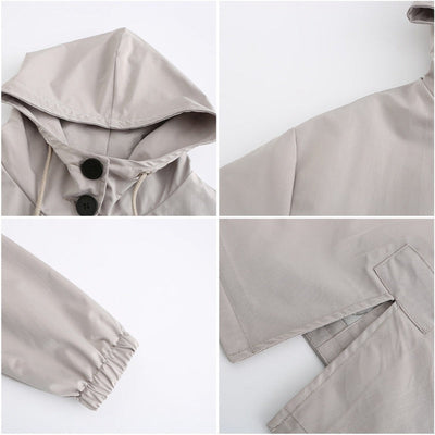 "Nora" Modische Herbstjacke