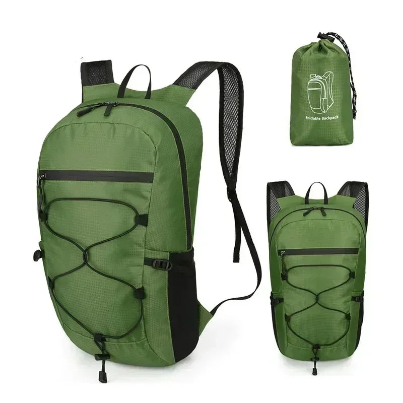 Flexo | Ultraleichter Faltbarer Rucksack für Reisen