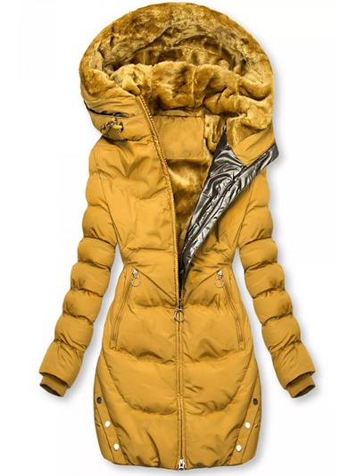 Laaraza | Warme Winterjacke Damen für Outdoor Einsatz