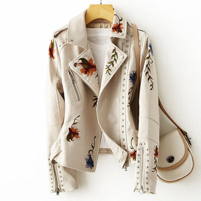 Gerda | Retro Lederjacke für Damen