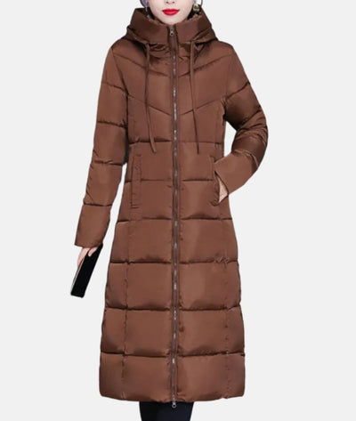 Paula - Langer Winterjacke Für Frauen