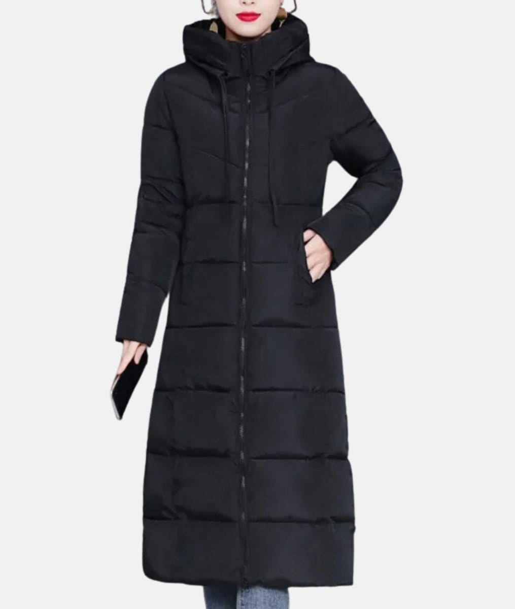 Paula - Langer Winterjacke Für Frauen