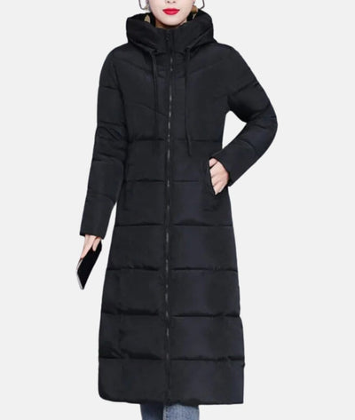 Paula - Langer Winterjacke Für Frauen