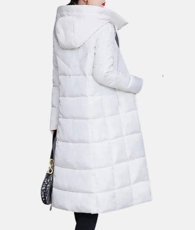 Paula - Langer Winterjacke Für Frauen