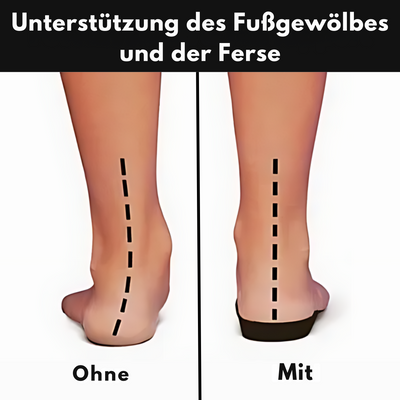 Nancy - Orthopädische Schuhe zur Schmerzlinderung