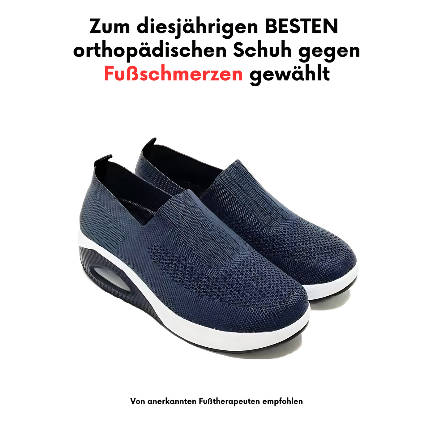 Nancy - Orthopädische Schuhe zur Schmerzlinderung